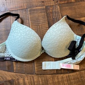 Pink Bra 34A